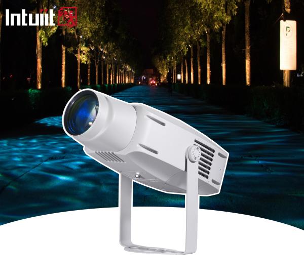 Buy cheap 400w Led Auto Color Changing Projector Outdoor Projection Lamp Gobo Custom Logo Welcome Light Led Projector from wholesalers