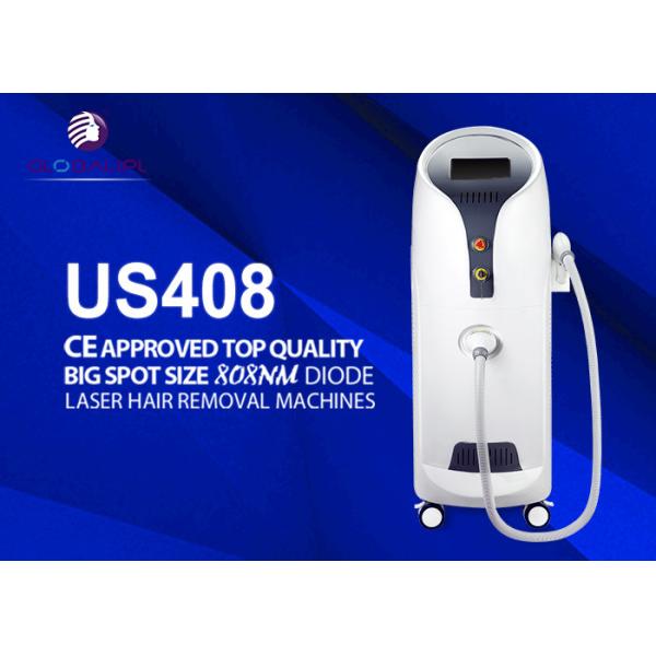 808nm Diode Laser Hair Removal Machine With 10.4" Color Touch LCD Screen
