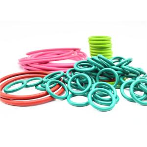Buy cheap Colorful OEM/ODM Service NBR HNBR Silicone Rubber O Ring Hydraulic Seals Rubber Seal Ring For Oil And Gas Industry from wholesalers