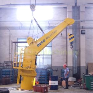 China 4t Electrical 2.6m CCS Telescopic Boom Crane on sale