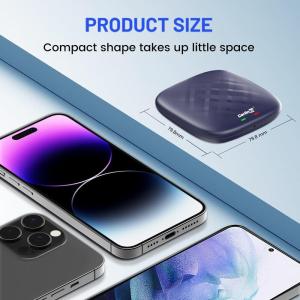 Wired to Wireless Adapter Carplay and Android Auto to Tbox Plus Cpc200 8G + 128G