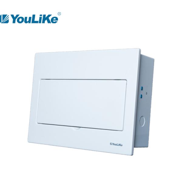 Quality 20 Ways Waterproof Flame Resistant Portable Plastic Power Distribution Box for sale