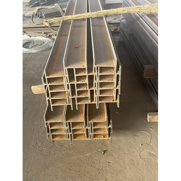 Quality Zinc Coated H Shaped Steel Retaining Structure Customizable Durable for sale