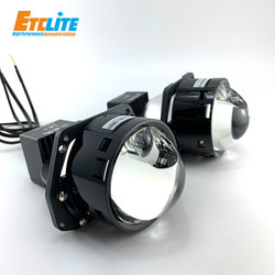 D2 D3 Motorcycle Projector Lens Led , Adjustable Focus Lens Projector Fog Light