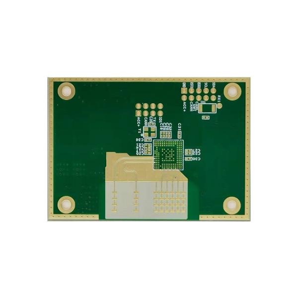 Buy cheap Customizable High Frequency PCB With Buried Vias 6oz Copper Superior Design from wholesalers