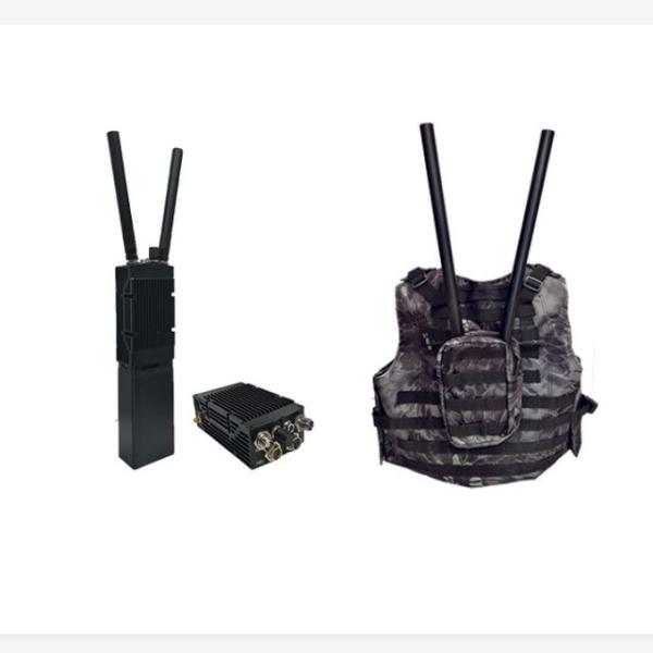 Self Managing Adhoc COFDM Wireless IP Mesh Network Radio For Surveillance