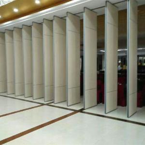 Buy cheap Movable US Standard Ballroom Removable Partition Wall For University from wholesalers