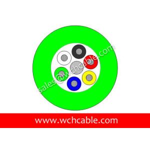 Buy cheap TPU Cable UL20549 28AWG 6Cores OD4.7mm Matt Black (PVC Wires) from wholesalers