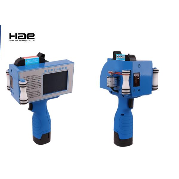 Quality 25.4mm Inkjet Printer Handheld Online , 2d Data Matrix Bar Coding Machine for sale