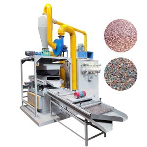 Buy cheap High Capacity Waste Copper Wire Crushing And Separating Line Cable Recycling Machine from wholesalers