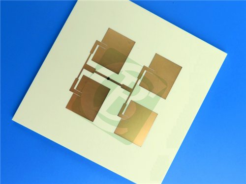 China 6-Layer RO4003C/Tg170 FR-4 PCB with 6.8mm Thickness, Immersion Gold Finish, and No Solder Mask on sale China 6-Layer RO4003C/Tg170 FR-4 PCB with 6.8mm Thickness, Immersion Gold Finish, and No Solder Mask on sale