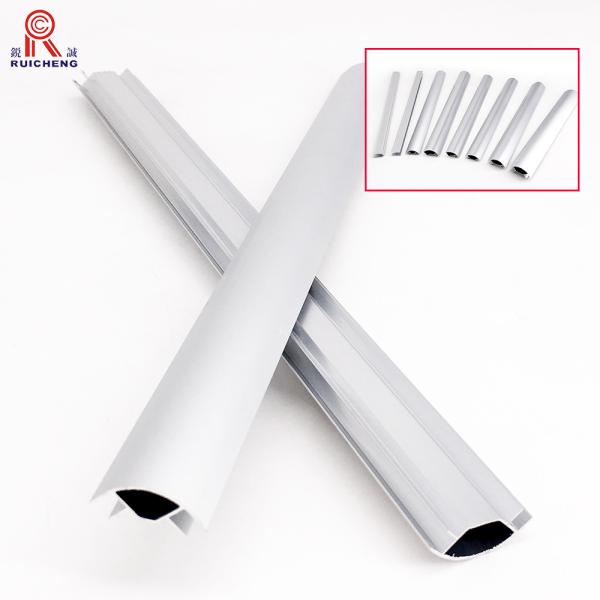 Quality Customized 6061 Aluminum Profile Polishing For Suitcase Silding for sale