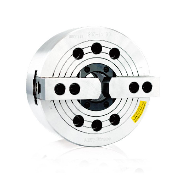 Buy cheap NT 2 jaw through hole power chuck (adapter excluded) from wholesalers