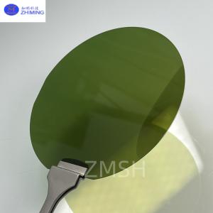 Buy cheap SiC Epitaxial Wafer 4H/6H SiC Substrates Custom Thickness Doping from wholesalers