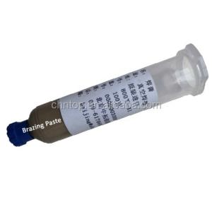 PCD PCBN Tools Brazing Flux Paste 760 Degree For Vacuum Brazing Machine