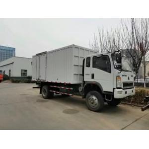 Buy cheap Sinotruk HOWO 10t Mobile Workshop Truck LHD 4x2 Drive Type from wholesalers