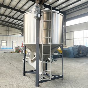 Fully Automatic Vertical Mixer with Heat Resistant and Fire Resistant Stainless