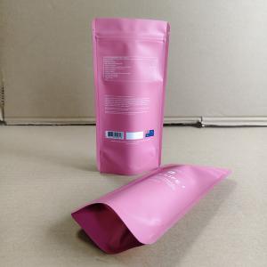 Buy cheap Refillable Stand Up Pouch with 8-color HD Flexogravure Printing and Temperature Resistance (-40°C to 120°C) for Sustainable Cosmetics Packaging from wholesalers