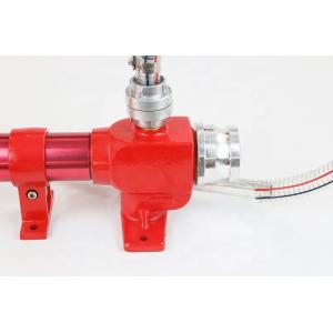 Buy cheap Customized Aluminium / Brass Fire Fighting Adjustable Foam Inductor For Fire Safety from wholesalers