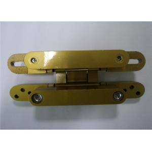 Chrome Painted / Gold Painted 3D Adjustable Concealed Hinge 135x18x21 mm