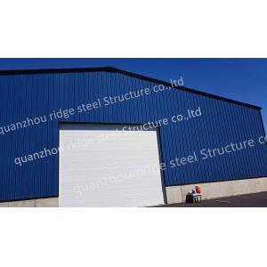 Buy cheap Metal Galvanized New Design Workshop Prefab Warehouse Modular Light Heavy House Prefabricated Construction Steel Structure for Building Material from wholesalers