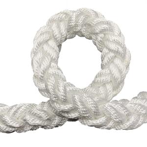 Buy cheap 96mmx220m Polyester Marine Mooring / Towing Rope 8 Strand from wholesalers