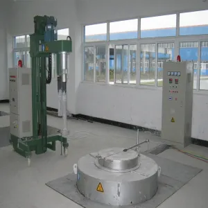 Buy cheap 680-750C Flux Injection Machine with 380V/220V±10% Power Supply and Adjustable Flow Rate of 6～30m3/h from wholesalers