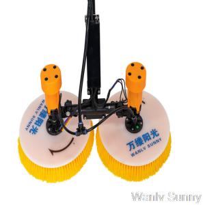 Buy cheap Extendable Rotating Solar Panel Cleaning Brush for PV Module Washer Pole and Clean Type from wholesalers