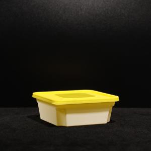 Buy cheap Customized Colored Lid PP Plastic Lunch Box with Snap On Lid from wholesalers