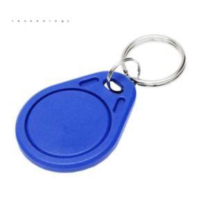 Buy cheap EM4305 125KHz Custom RFID Tags Copy Rewritable EM ID Keyfobs RFID Tag Key Ring Card from wholesalers