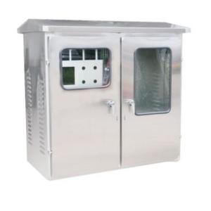 Buy cheap Large Metal Electrical Enclosure Box / Stainless Steel Waterproof Box from wholesalers