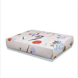 Buy cheap Recycled Materials Cardboard Gift Boxes With Lids from wholesalers