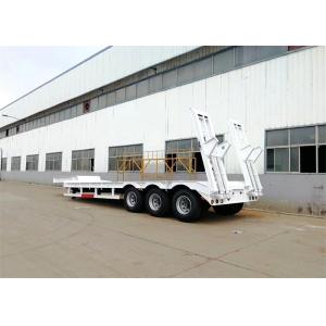 Mechanical Tri Axle 40Ton 40Ft Container Semi Trailer