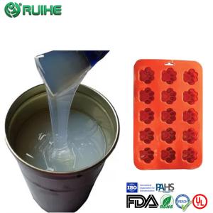 Buy cheap Rtv2 Molding Liquid Silicone Rubber Raw Material To Concrete Mold Good Resilience from wholesalers