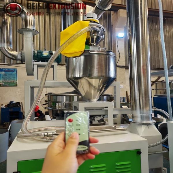 Buy cheap SMF-800 Plastic PVC Pulverizer Grinding Milling Machine Equipment from wholesalers