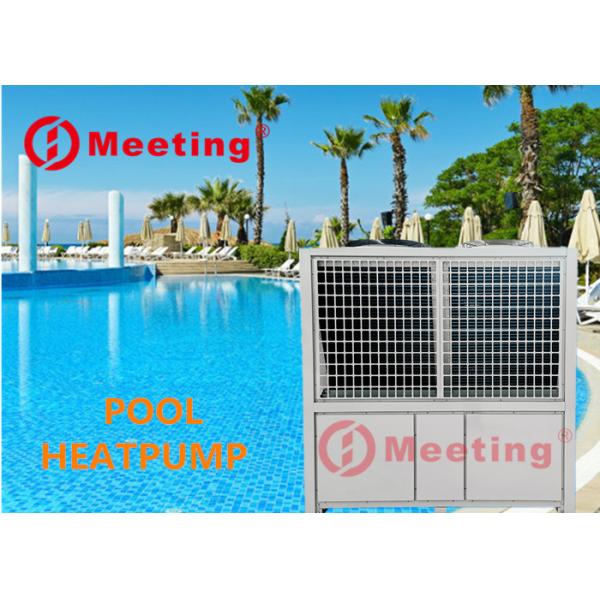 Meeting MDY200D 84kw Titanium Exchange Swimming Pool Heat Pump Automaticlly