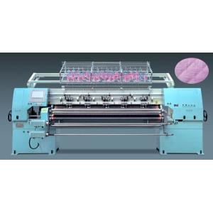 Buy cheap 3.5kw Computerized Chain Stitch Quilting Machine With Pattern Patch Up Function from wholesalers
