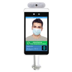 Facial Recognition Camera Time Attendance Machine Access Control Temperature