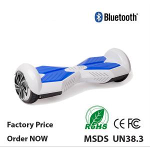 Buy cheap Remote control key / Bluetooth music 2 Wheels Electric Scooter product
