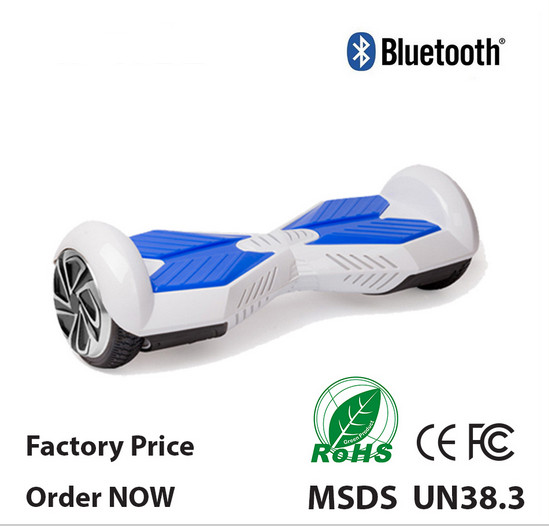 Buy cheap Remote control key / Bluetooth music 2 Wheels Electric Scooter from wholesalers