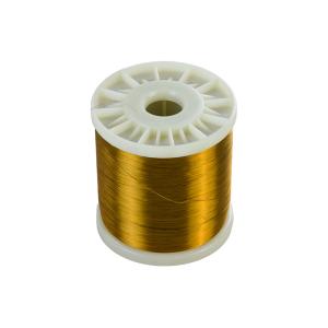 Copper Nickel Alloys Constantan Heating Resistance Wire Bright Surface CuNi1