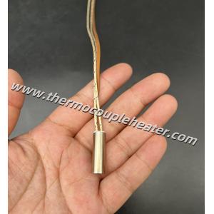 Precision Heating 8x25mm Compact Cartridge Heater With Integrated Thermocouple