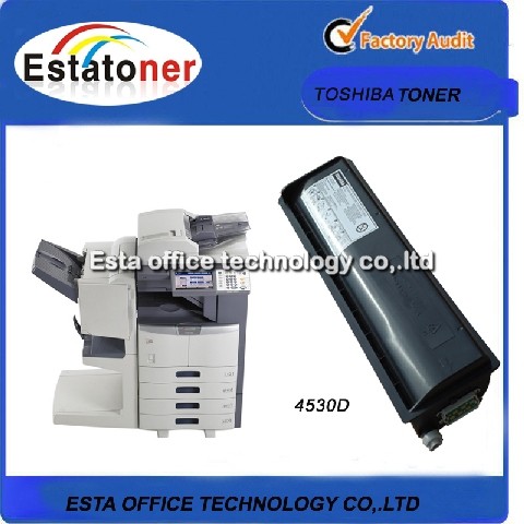 Quality T4530D 5K / 10K / 24K Toshiba Copier Toner For Digital Photo Copiers for sale