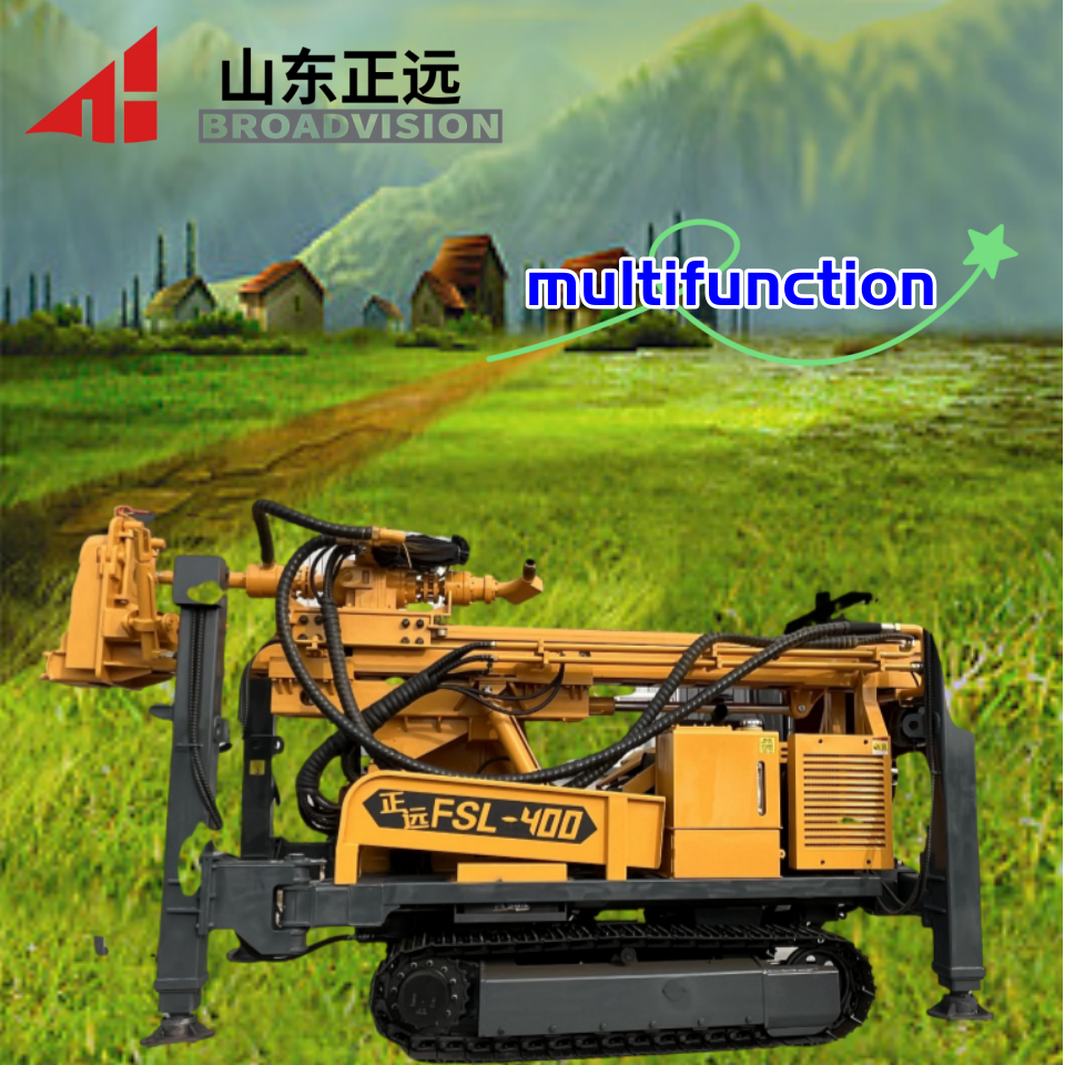 Buy cheap The FSL400 Exploration Drilling Rig Features High Efficiency, Multiple Functions And Low Overall Cost. from wholesalers