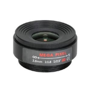 Buy cheap 1/2.5" 2.8mm F1.8 3Megapixel CS-mount Fixed Focal IR Lens Megapixel Prime Lens from wholesalers