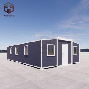 Buy cheap OEM Collapsible 40ft Expandable Container Home House Granny Flat from wholesalers
