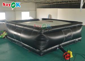 Buy cheap Funny Inflatable Air Jumping Pad Bouncing Trampoline Mat For Children product