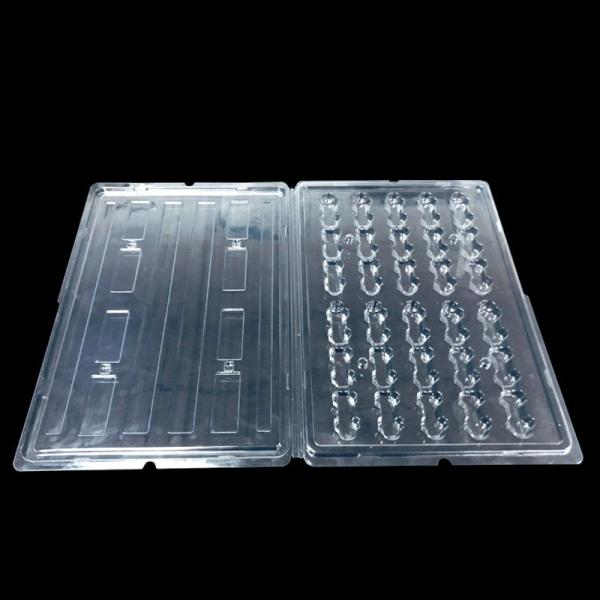 Quality Custom PET Clamshell Packaging for Electronics with High Clarity for sale