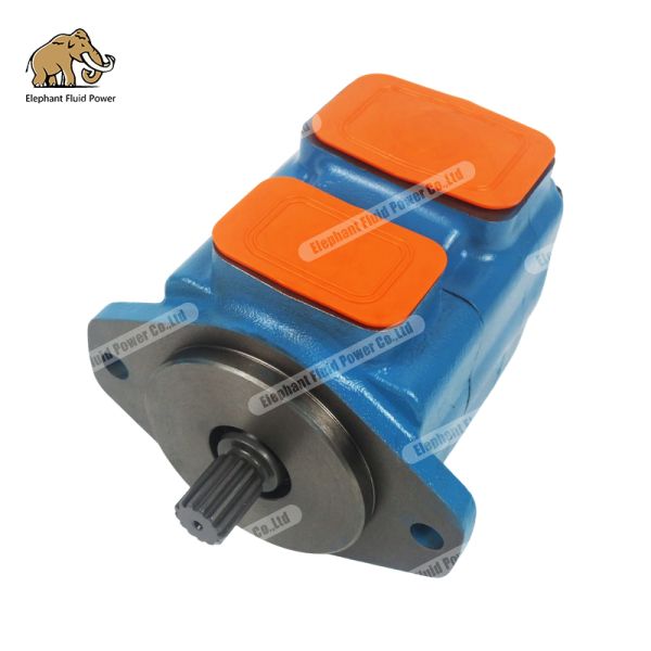 Quality 25VQ12A-1C20R Hydraulic Vane Pump with 45.4 cm/r Displacement and 1-1/2 in SAE Ports for Vickers Replacement for sale