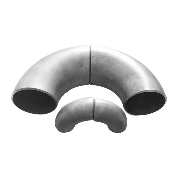 Quality ASTM B363 90 Degree Titanium Elbow For Industrial Use for sale